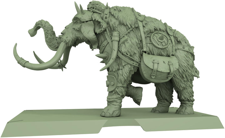 CMON A Song of Ice and Fire Tabletop Miniatures War Mammoths Unit Box (Multilingual Edition) - Strategy Game for Adults, Ages 14+, 2+ Players, 45-60 Minute Playtime, Made by CMON