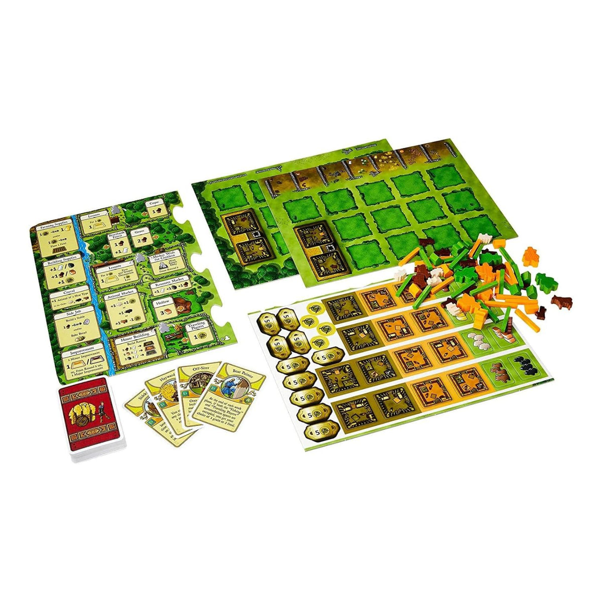 Agricola Ephipparius Deck Board Game by Lookout Spiele 2