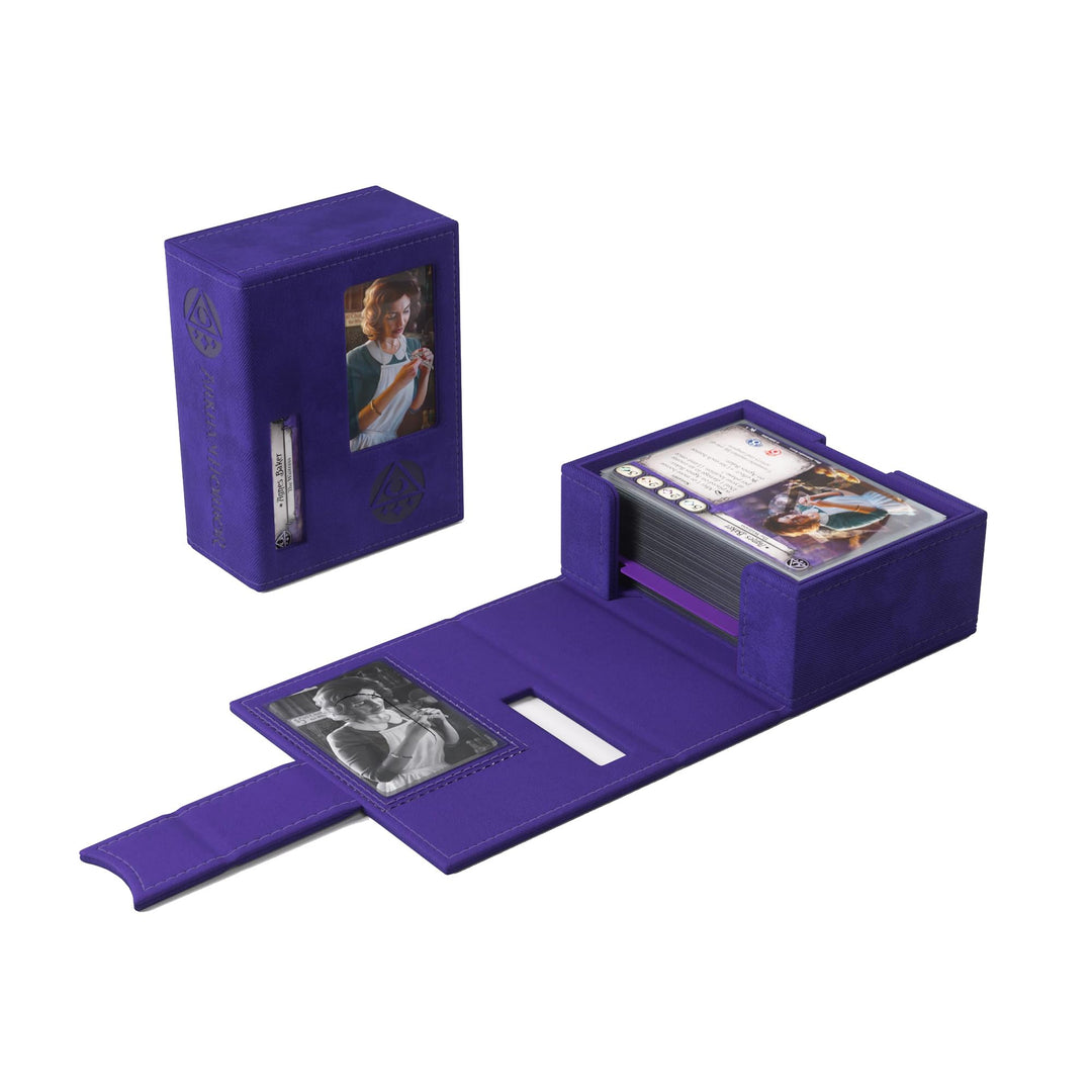 Arkham Horror Investigator Deck Tome - Premium Deck Box for Arkham Horror: The Card Game, Holds a Full Investigator Deck