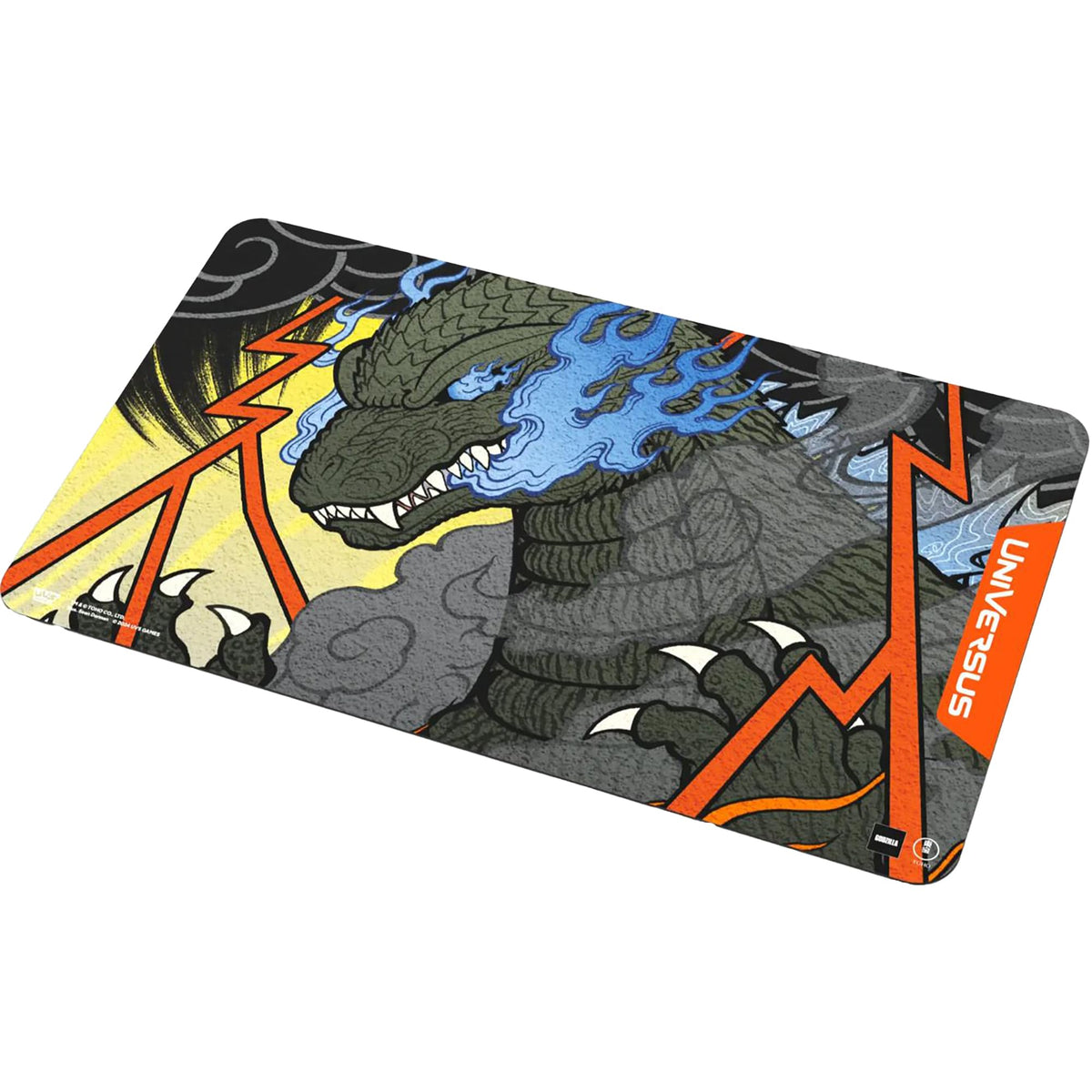 UniVersus: Godzilla Challenger Series - Godzilla Playmat - 24 x 14 Neoprene Mat, Tabletop Card Game Accessory, UVS Games, Officially Licensed 3