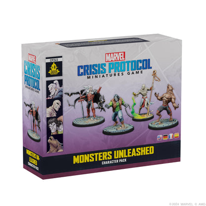 Atomic Mass Games Marvel: Crisis Protocol Tomb of Dracula Character Pack - Add Supernatural Legends to Your Team! Tabletop Superhero Game, Ages 14+, 2 Players, 90 Min Playtime, Made 2
