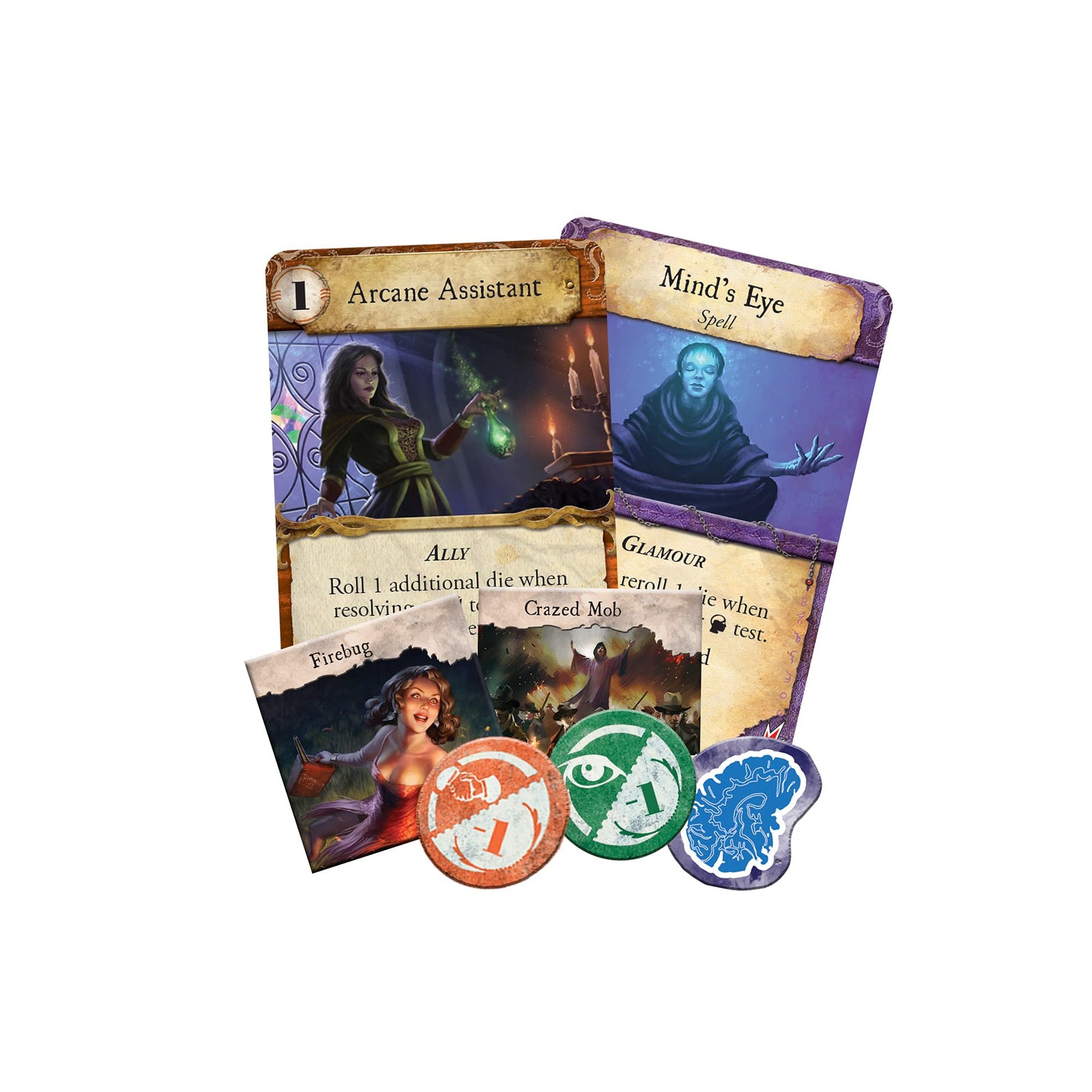 Eldritch Horror Signs of Carcosa Board Game Expansion 2