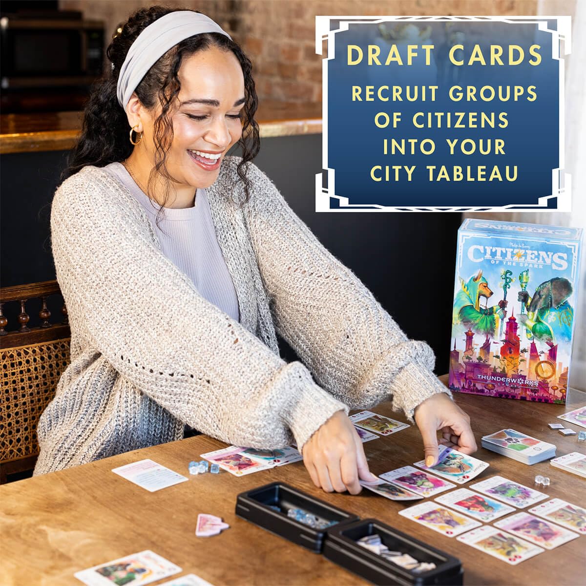 Citizens of the Spark Board Game by Thunderworks 5
