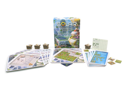 Solar Gardens Board Game by Darrington Press 2