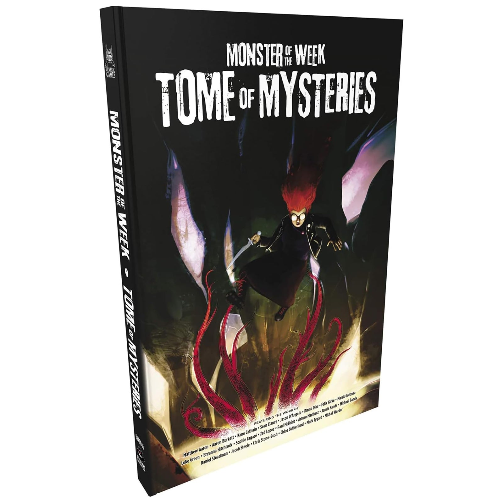 Monster of the Week Tome of Mysteries Roleplaying Game by Evil Hat Productions 1