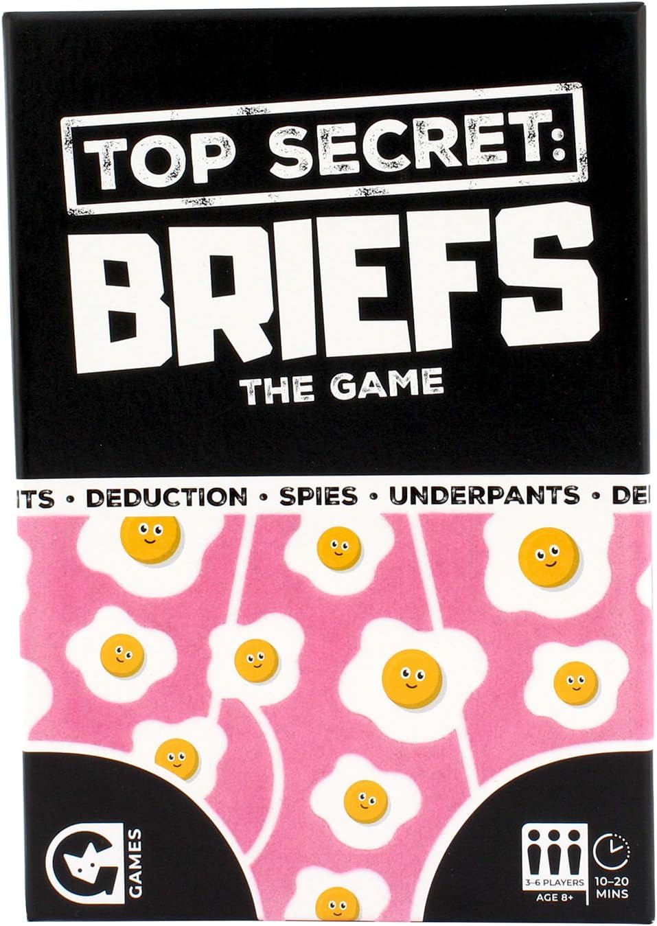 Top Secret Briefs Card Game