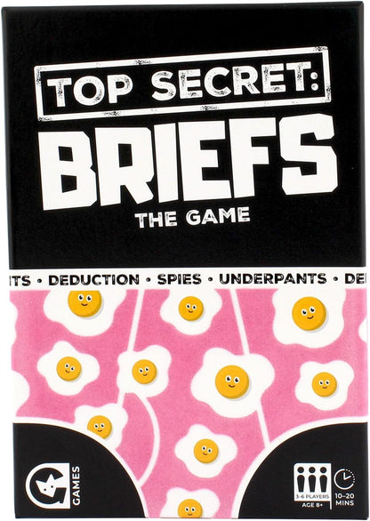 Top Secret Briefs Card Game
