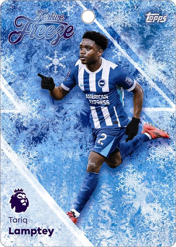 Premier League 2025 26 Festive Countdown Calendar Trading Card Game 2