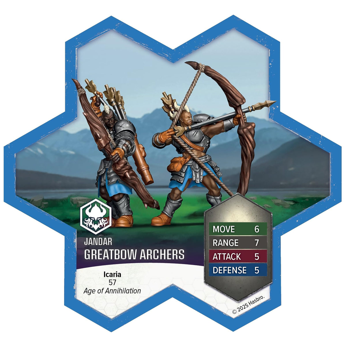 Heroscape Greatbow Archers and Scions of Icaria Army Expansion Board Game by Renegade Studio 3