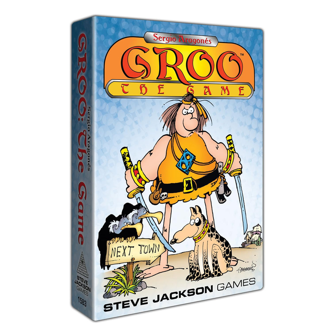 Groo The Game by SJG, Strategy Board Game