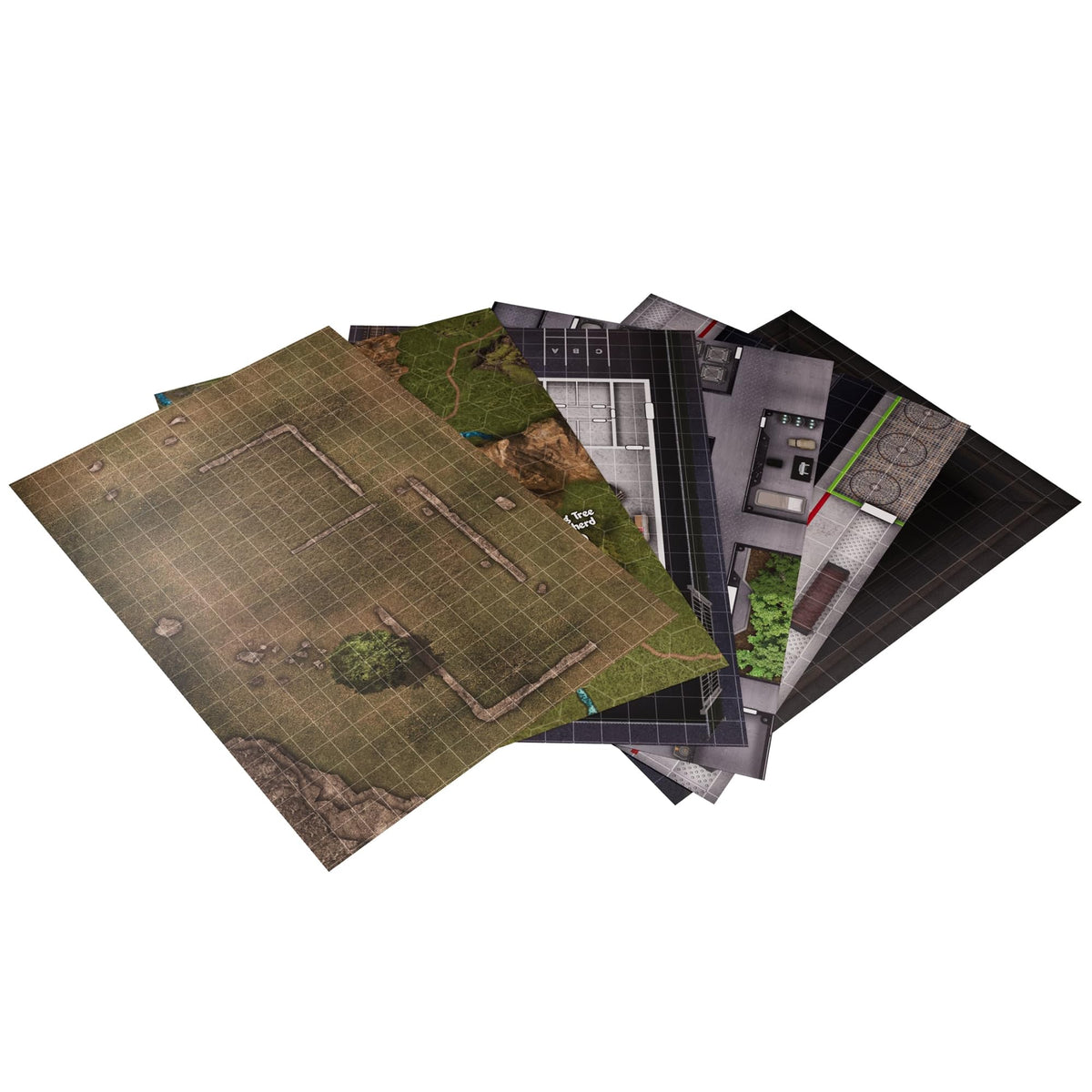Modiphius Entertainment: WOIN Starter Box Set - What's Old is New Roleplaying System, Tabletop RPG, All-in-One Kit Includes Booklets, Maps & Dice 5