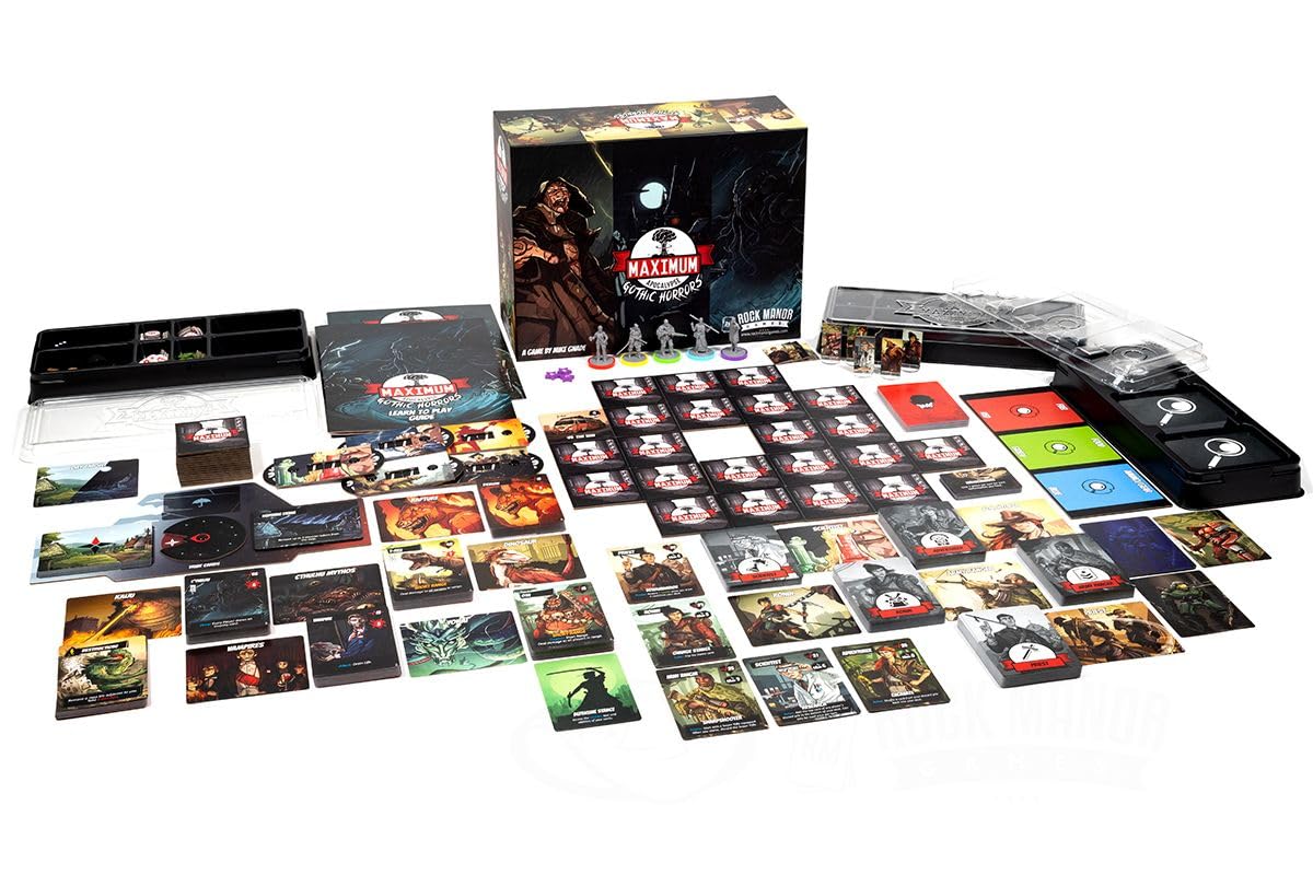 Maximum Apocalypse Gothic Horrors 2nd Edition 4
