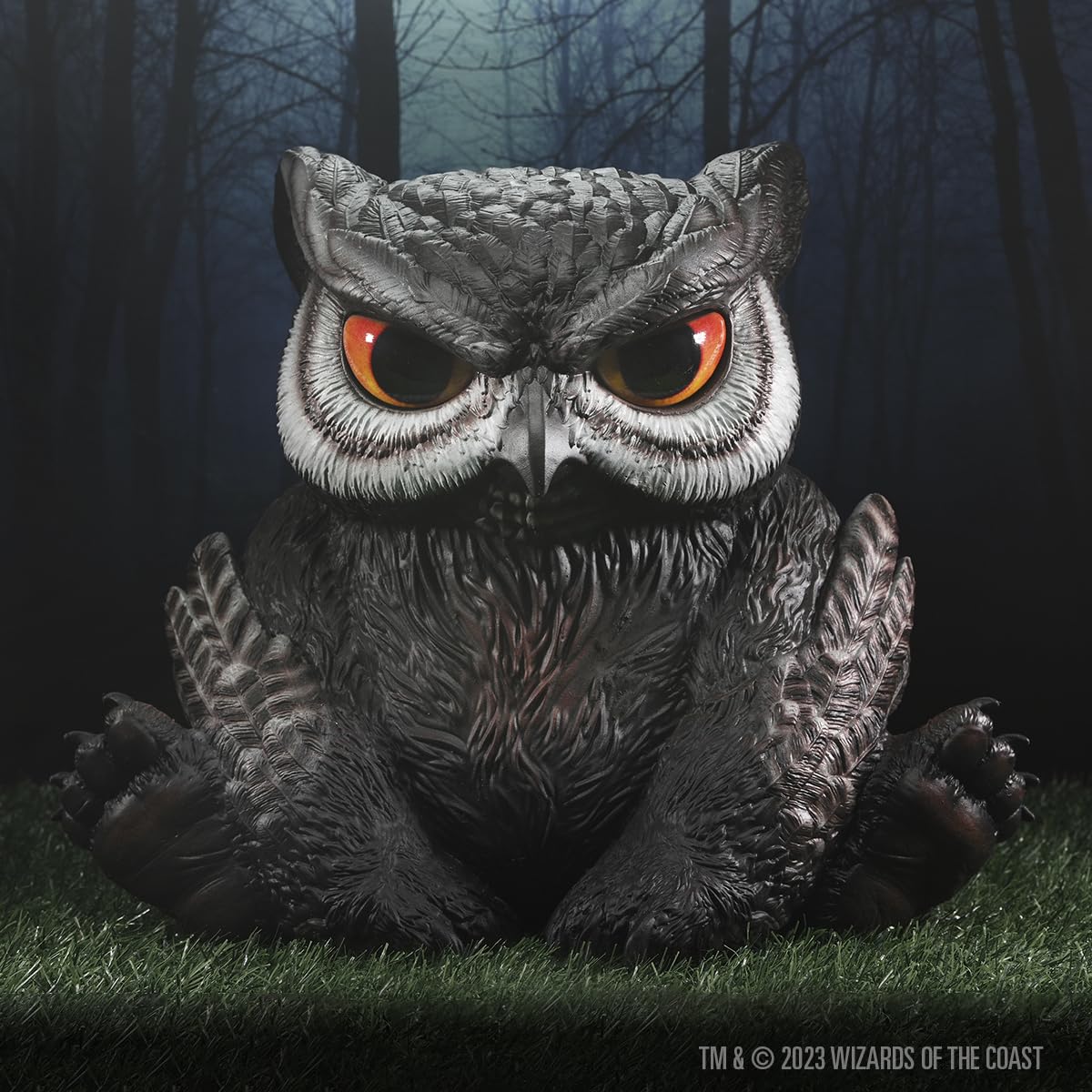 Baby Owlbear Life Sized Figure D and D Replicas of the Realms Collectables by NECA 5