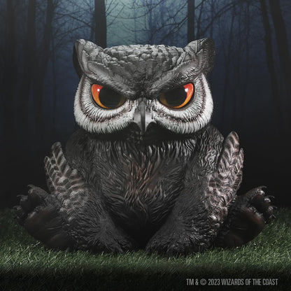 Baby Owlbear Life Sized Figure D and D Replicas of the Realms Collectables by NECA 5