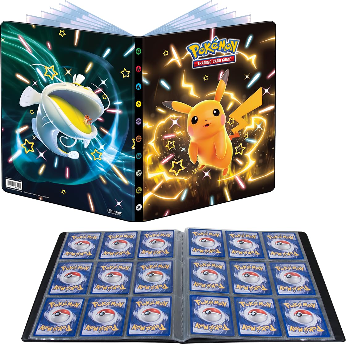Pokemon Scarlet & Violet SV4.5 9-Pocket Portfolio Ultra Pro 2
