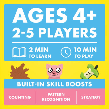 You Little Stinker Pig Edition Board Game by Exploding Kittens 8