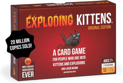 Exploding Kittens Original Edition a Board Game