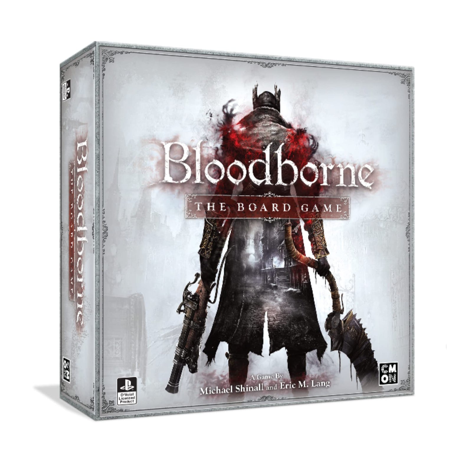 Bloodborne The Board Game | Strategy/ Horror / Adventure Game | Cooperative Game for Adults and Teens | Ages 14+ | 1-4 Players | Average Playtime 60-90 Minutes | Made by CMON 1