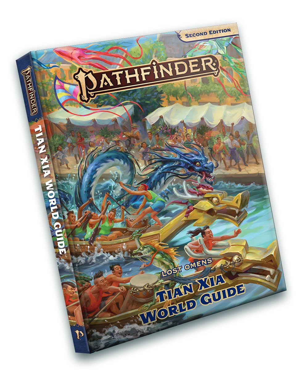 Pathfinder RPG Pathfinder Lost Omens Tian Xia World Guide P2 1