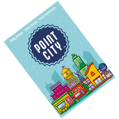 AEG & FlatOut Games | Point City - A City Building Card Game for The Whole Family | Easy to Learn | Quick to Play | Ages 10+ | 1-4 Players 8