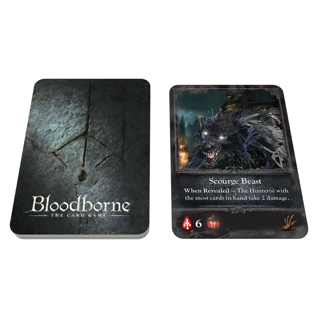 CMON Bloodborne The Card Game | Horror Game | Strategy Game | Battle Game | Cooperative Adventure Game for Adults and Teens | Ages 14+ | 3-5 Players | Average Playtime 30-60 Minutes | Made by CMON