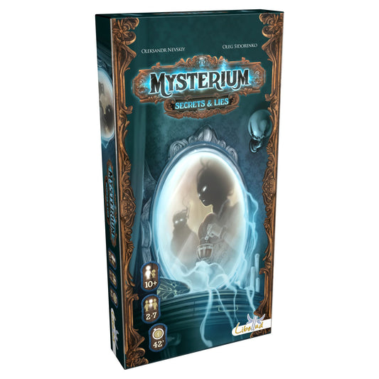 Secrets and Lies Mysterium Expansion 2 Board Game by Libellud 1