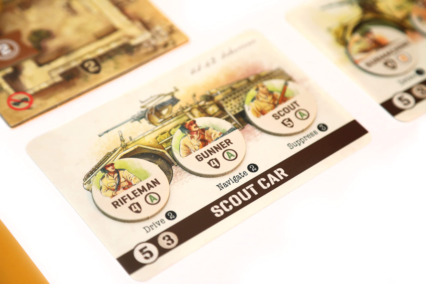 Undaunted Reinforcements Board Game by Osprey 4