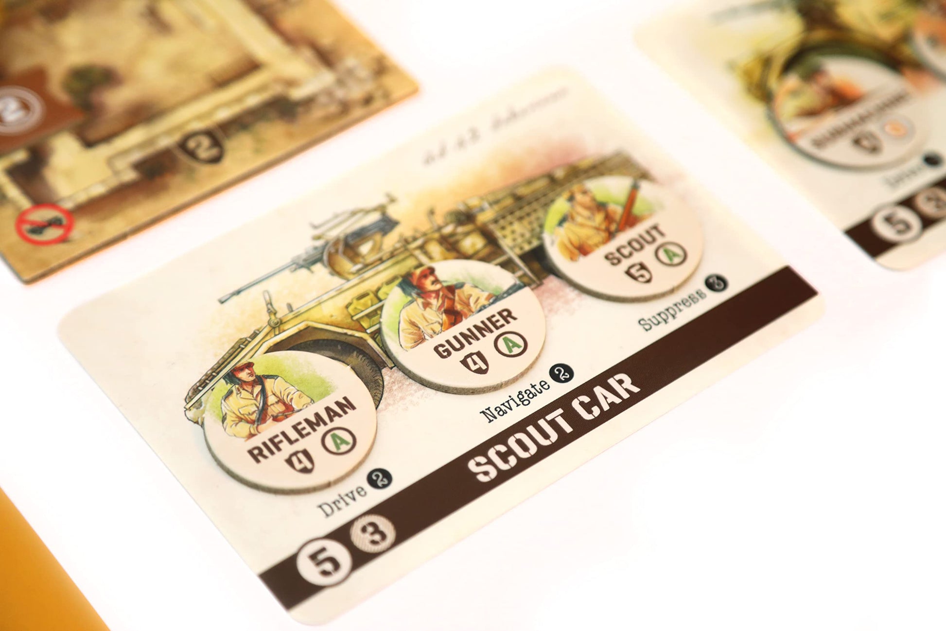 Undaunted Reinforcements Board Game by Osprey 4
