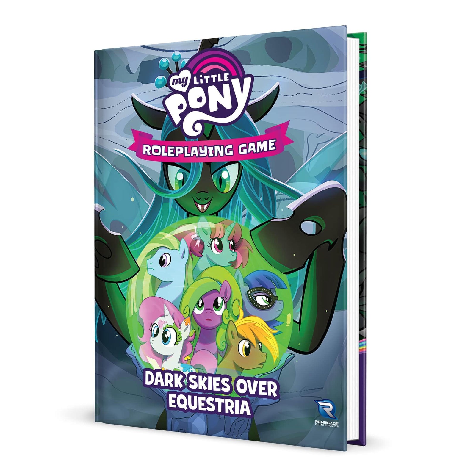 Renegade Game Studios: My Little Pony Roleplaying Game Dark Skies Over Equestria Adventure Series Book 1