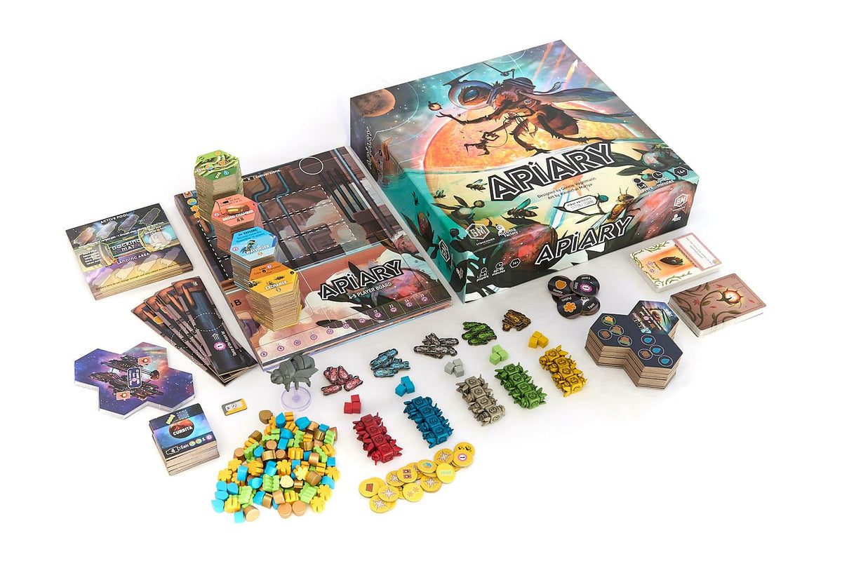 Apiary Board Game by Stonemaier 2