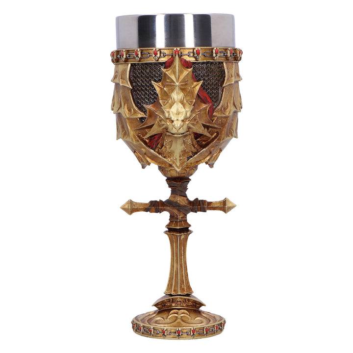 Dark Souls Dragon Slayer Ornstein Goblet 19.5cm