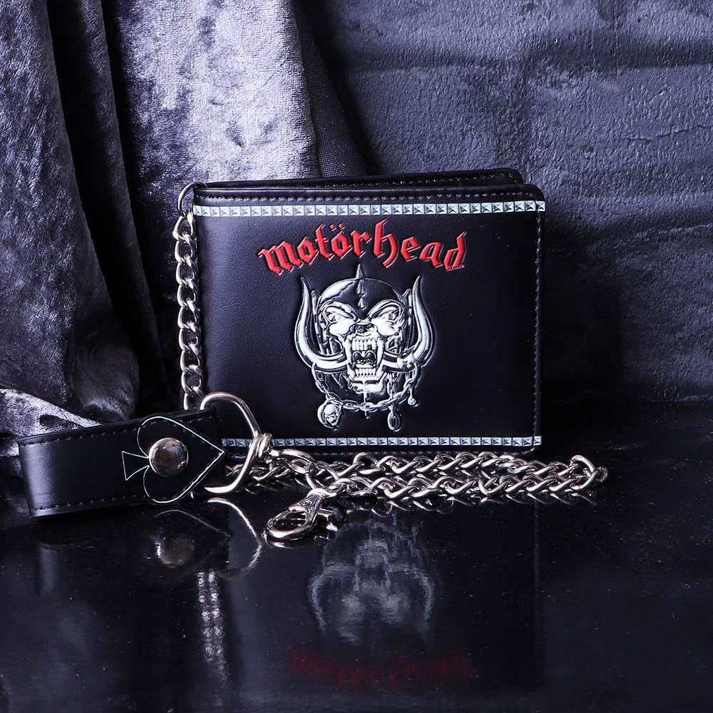 Embossed Motorhead War Pig Ace of Spades Wallet 8