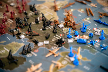 Axis & Allies 1940 Europe Second Edition WWII War Miniatures Strategy Board Game 6