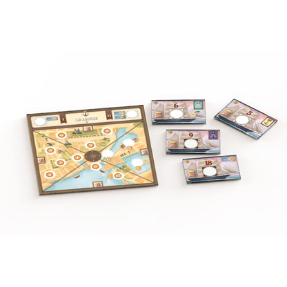Great Western Trail 2nd Edition Argentina Board Game - Cattle Ranching Adventure in The Pampas! Strategy Game for Kids & Adults, Ages 12+, 1-4 Players, 75-150 Min Playtime Made by Eggertspiele 2