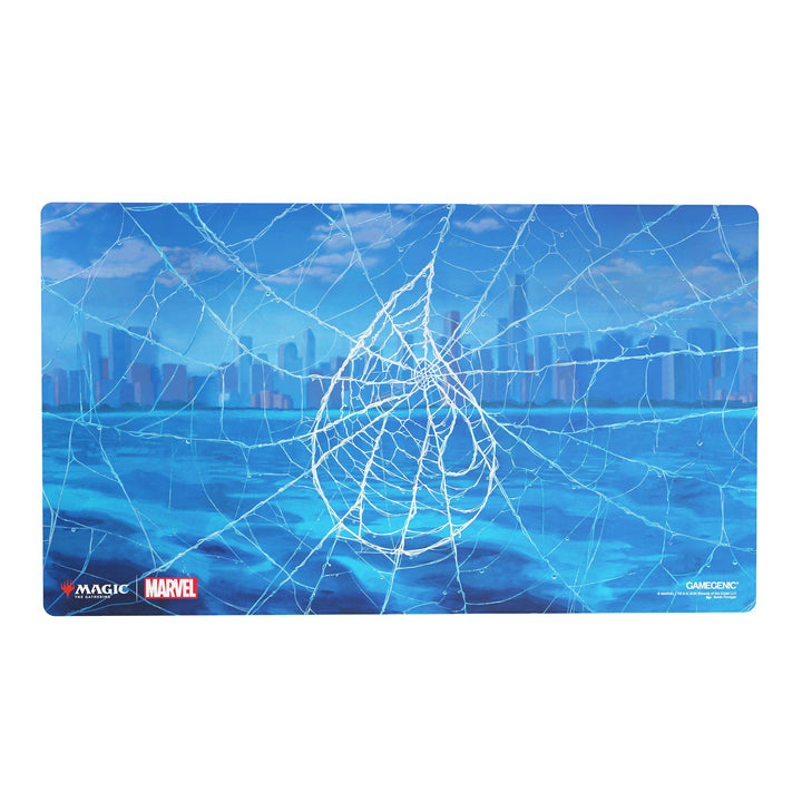 Gamegenic MTG Marvel's Spider-Man Shiny Playmat- Spider-Man Island 1