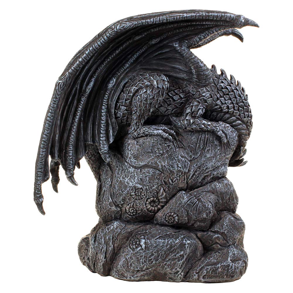 Dragon Pool Backflow Incense Burner 19cm 3