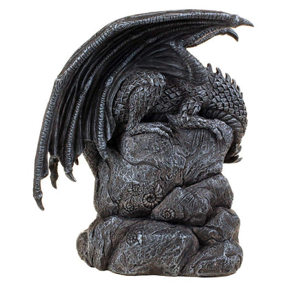 Dragon Pool Backflow Incense Burner 19cm 3