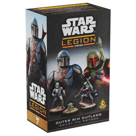 Star Wars Legion Outer Rim Outlaws Miniature Game by Atomic Mass 1