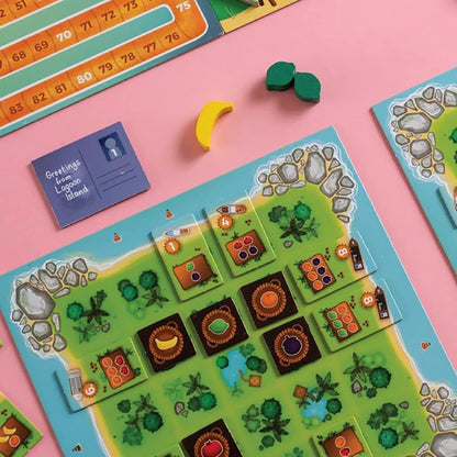 Juicy Fruits Island Puzzle Board Game