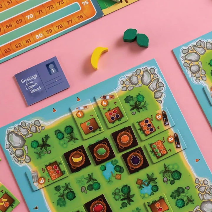 Juicy Fruits Island Puzzle Board Game