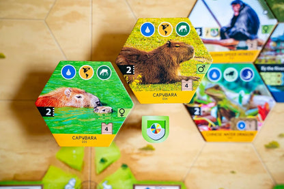 Sanctuary Zoo Management Board Game