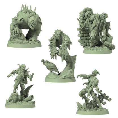 Marvel Zombies: A Zombicide Game - Clash of The Sinister Six - Heroes vs. Villains in a Zombie Apocalypse! Cooperative Strategy Game, Ages 14+, 1-6 Players, 90 Minute Playtime, Made by CMON 4