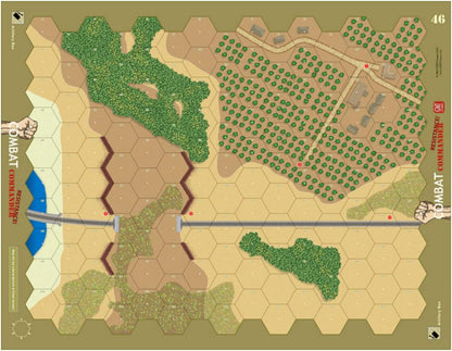 Combat Commander Resistance Second Printing Board Game Expansion