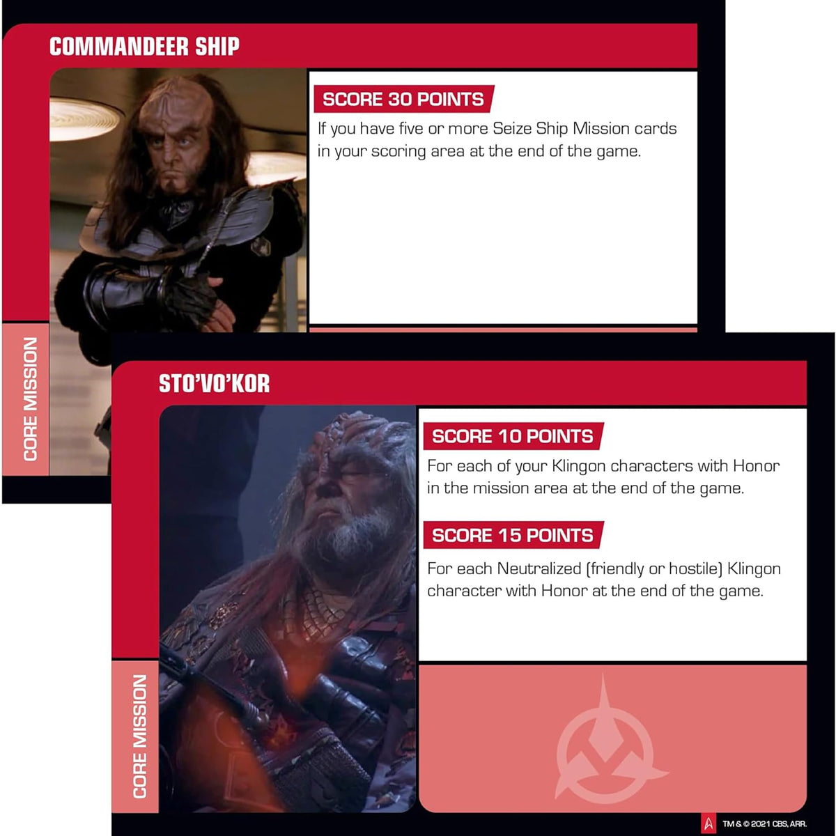 Gale Force Nine - STA -Chancellor Gowron Klingon Expansion 4