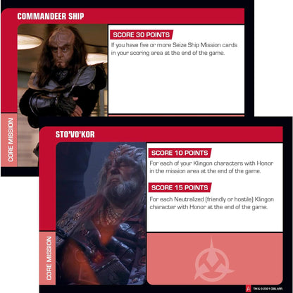 Gale Force Nine - STA -Chancellor Gowron Klingon Expansion 4