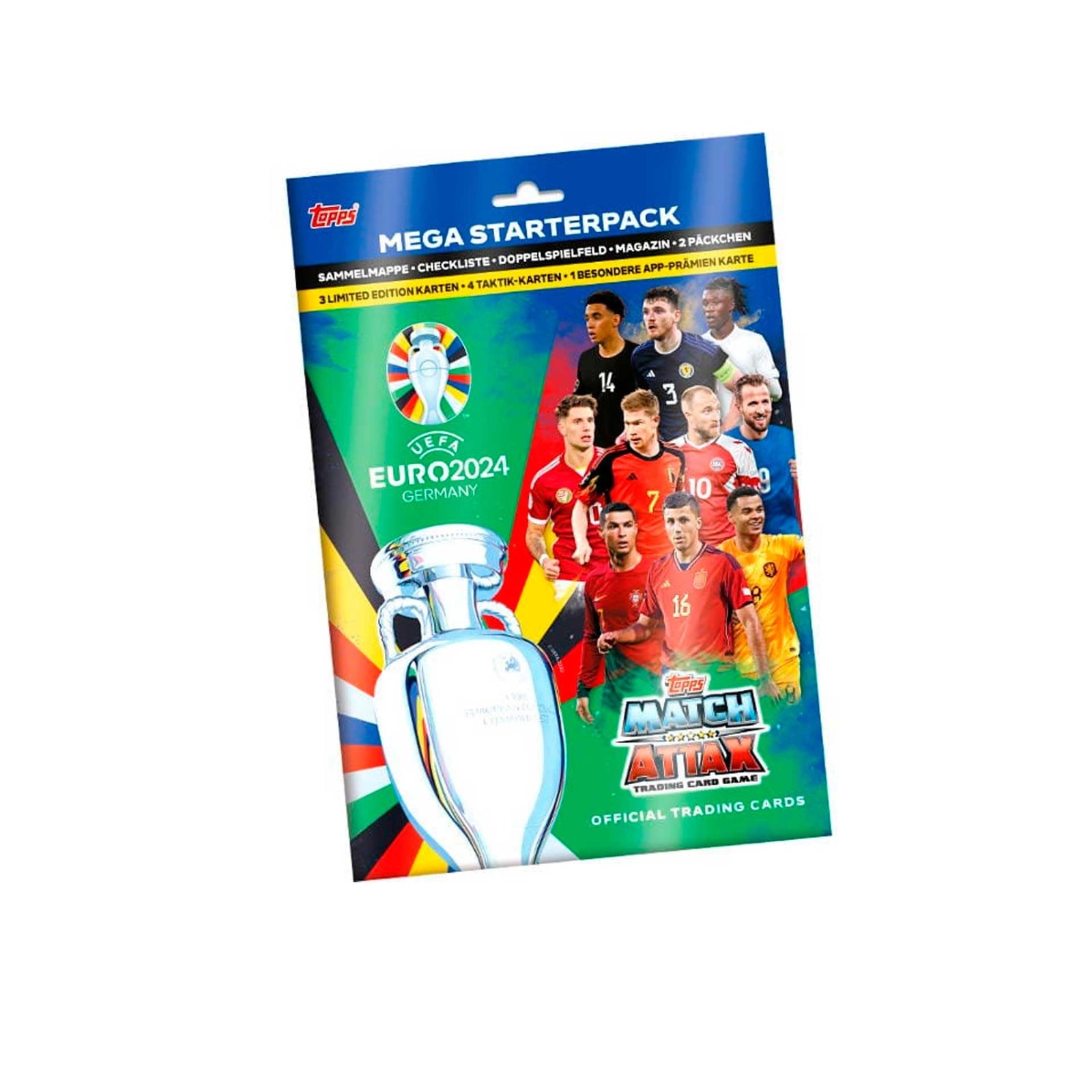 Topps Match ATTAX Euros Starter Pack 2024 UEFA 1