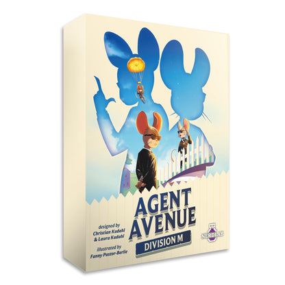 Agent Avenue: Division M 1