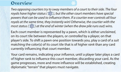 Winter Court Board Game