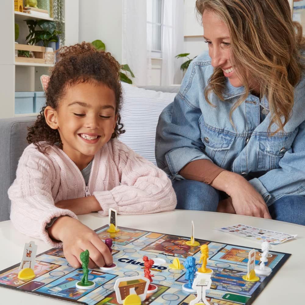 Cluedo Junior Mystery Board Game