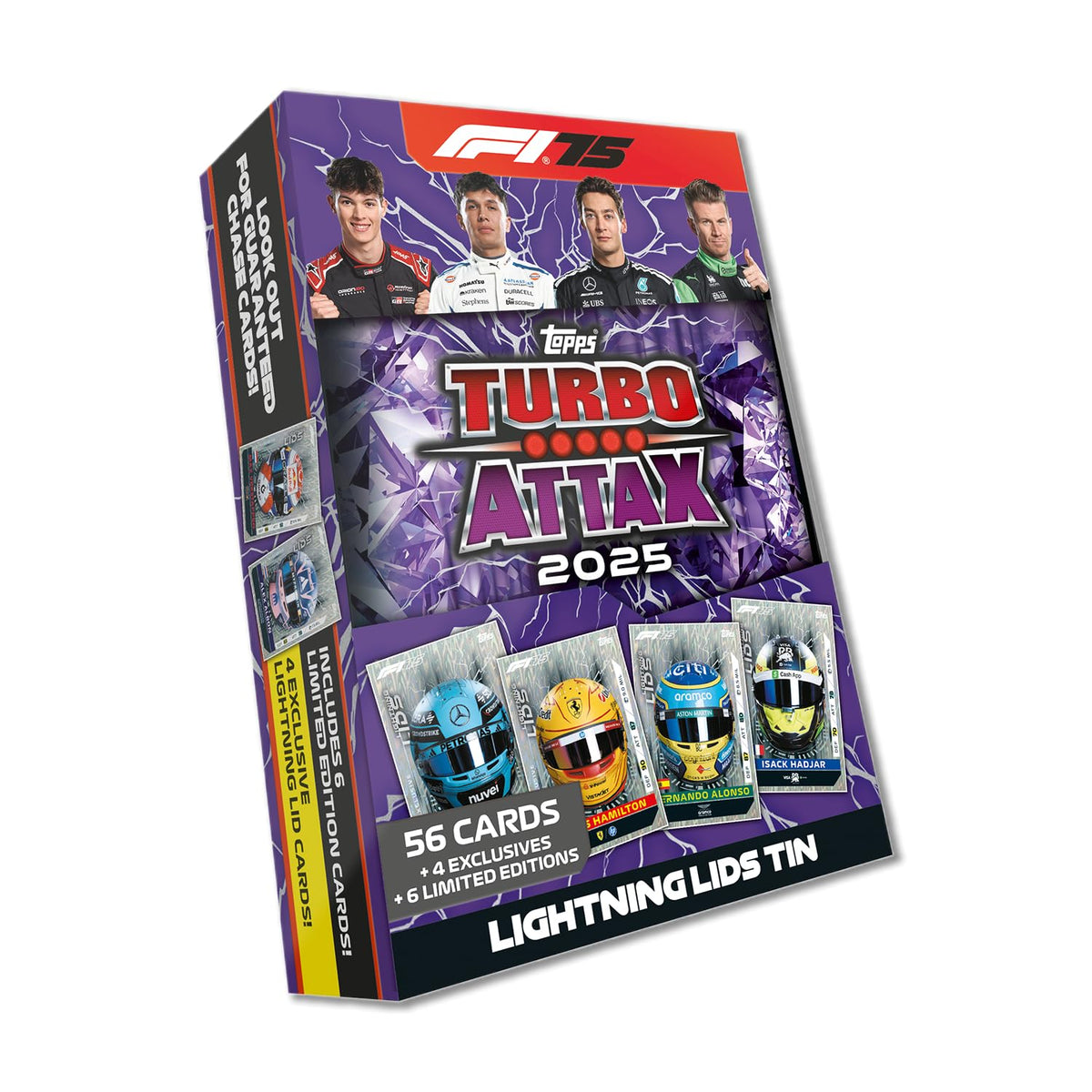 F1 Turbo Attax 2025 Mega Tins 1